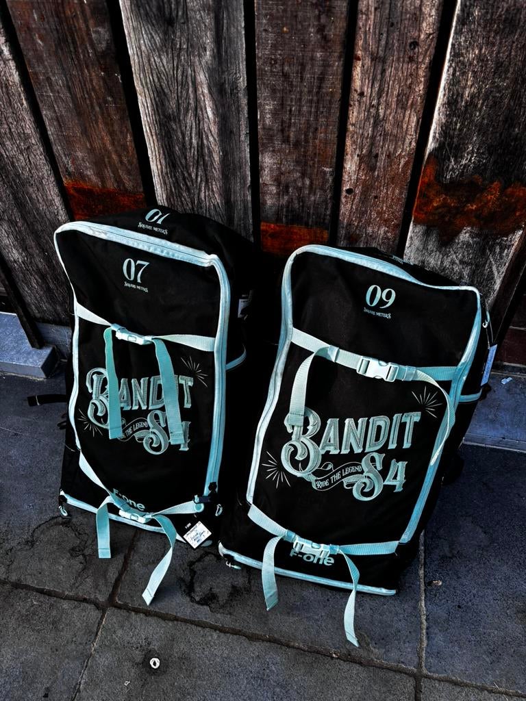 F one bandit S4 een 7&9met bar beide zwart en oranje, Enlèvement, Comme neuf, Bar