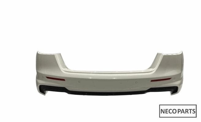 MASERATI QUATTROPORTE GTS ACHTERBUMPER ORIGINEEL 670066452, Maserati, Arrière, -, Utilisé