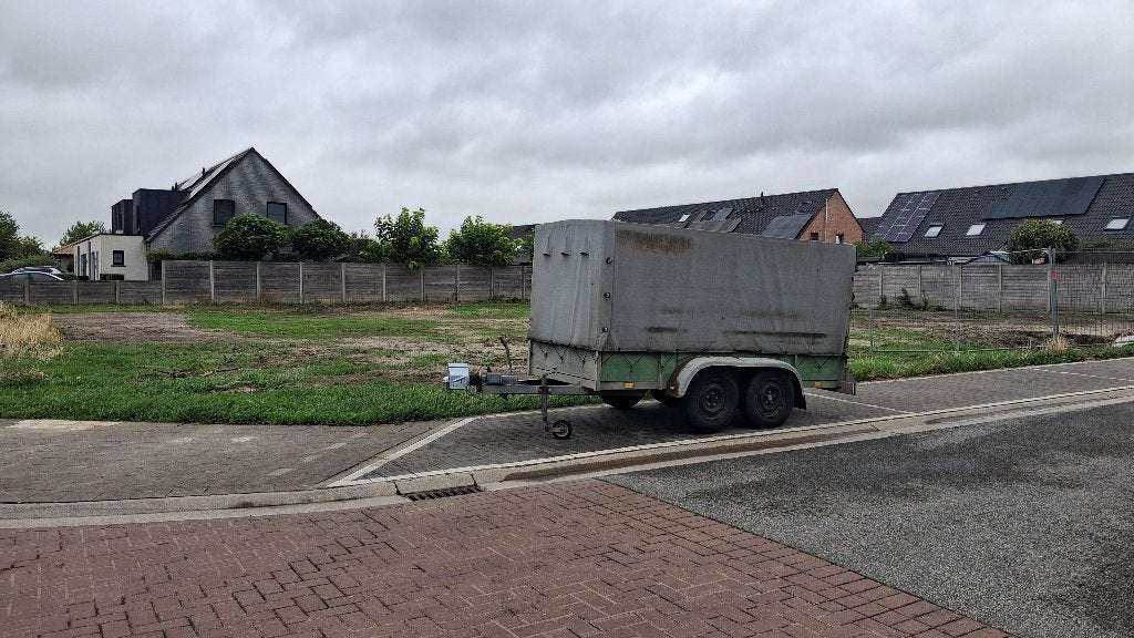 Aanhangwagen, Ophalen, Gebruikt