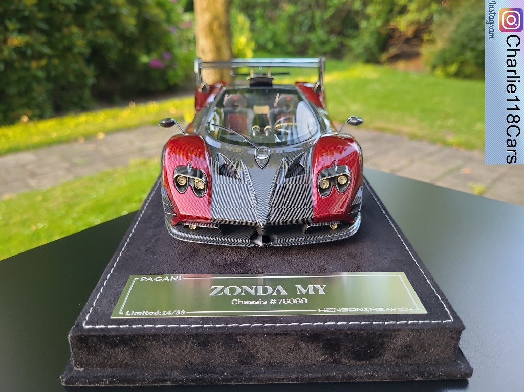 Henson & Heaven HH 1/18 Pagani Zonda MY Roadster, Enlèvement ou Envoi, Neuf