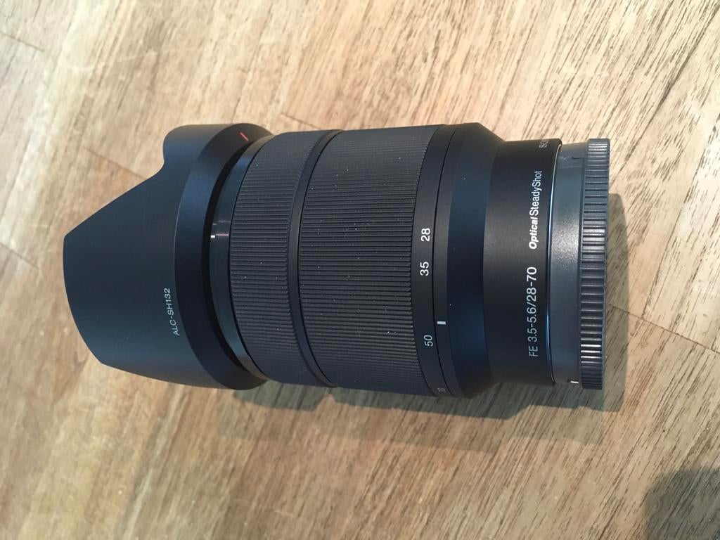 Lens voor Sony FE, Ophalen of Verzenden, Nieuw, Telelens, Zoom