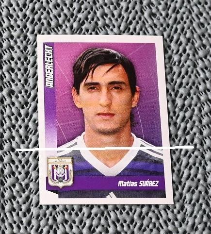 Panini Football 2011 RSC Anderlecht/Matias Suarez, Collections, Envoi, Neuf, Affiche, Image ou Autocollant