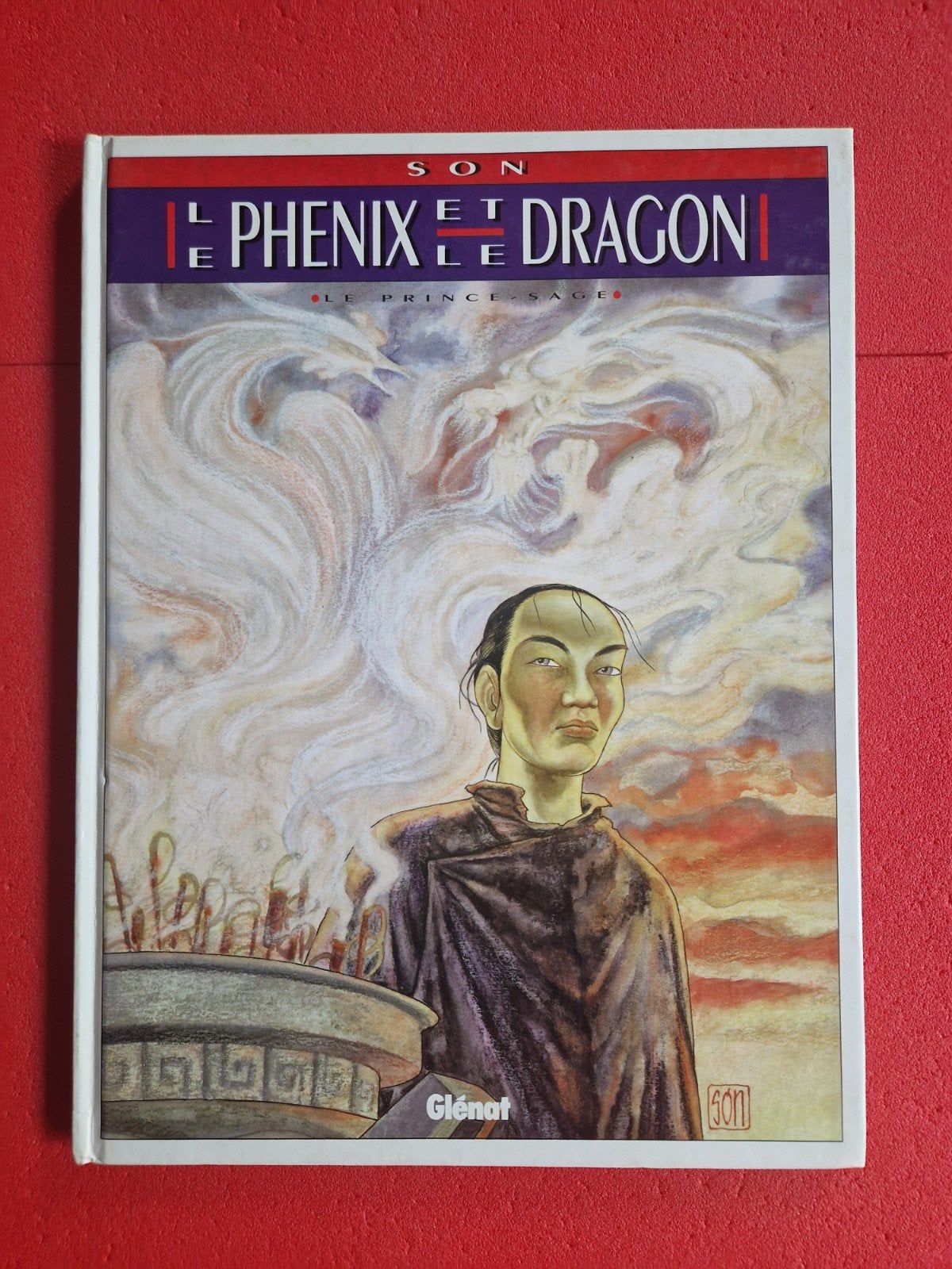 bd le phénix et le dragon 1, Enlèvement ou Envoi