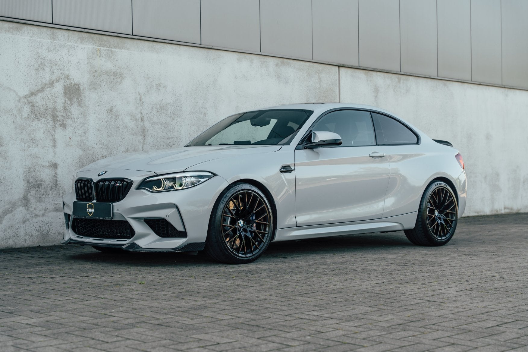 BMW M2 COMPETITION - pano - 12 mnd garantie - hockenheim!, Auto's, BMW, Automaat, 4 zetels, Achterwielaandrijving, 2995 cc