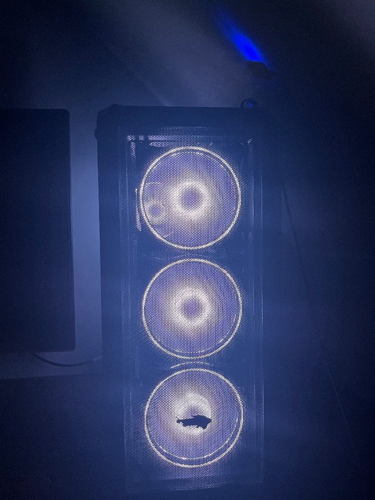 Gaming pc, Computers en Software, Desktop Pc's, Ophalen, 8 GB, AMD Ryzen 7, Gaming
