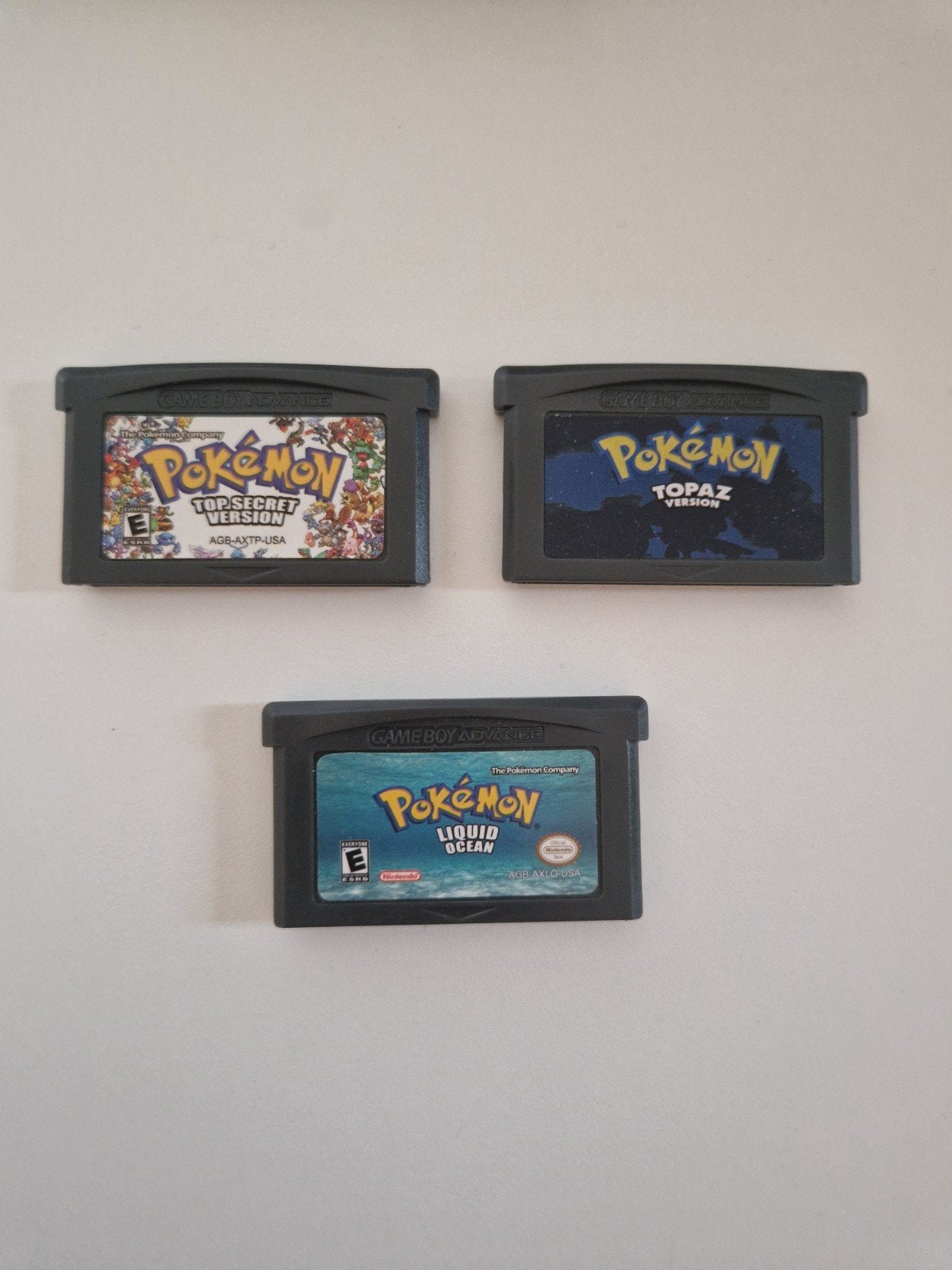 Pokémon-spelset, Ophalen of Verzenden