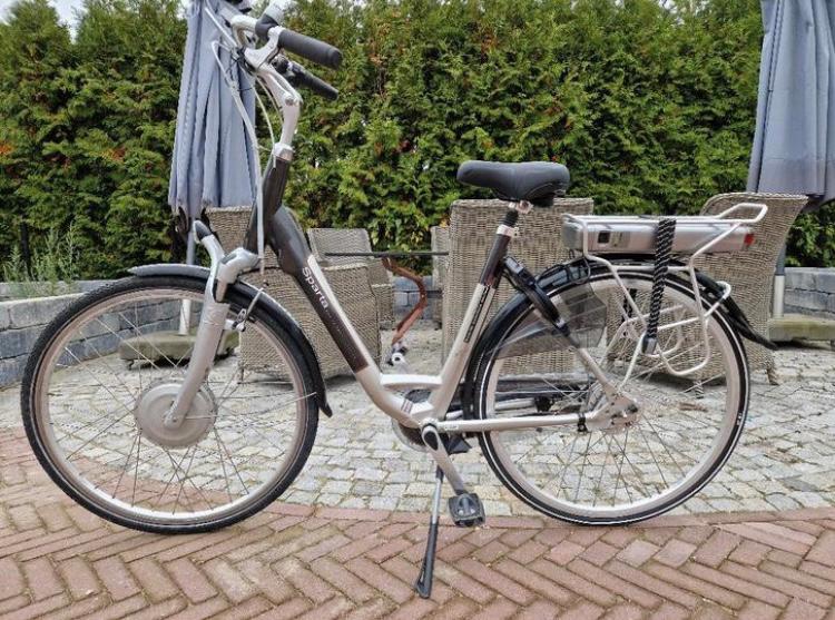 Elektrische sparta fiets, Fietsen en Brommers, Elektrische fietsen, Ophalen, Zo goed als nieuw, Sparta
