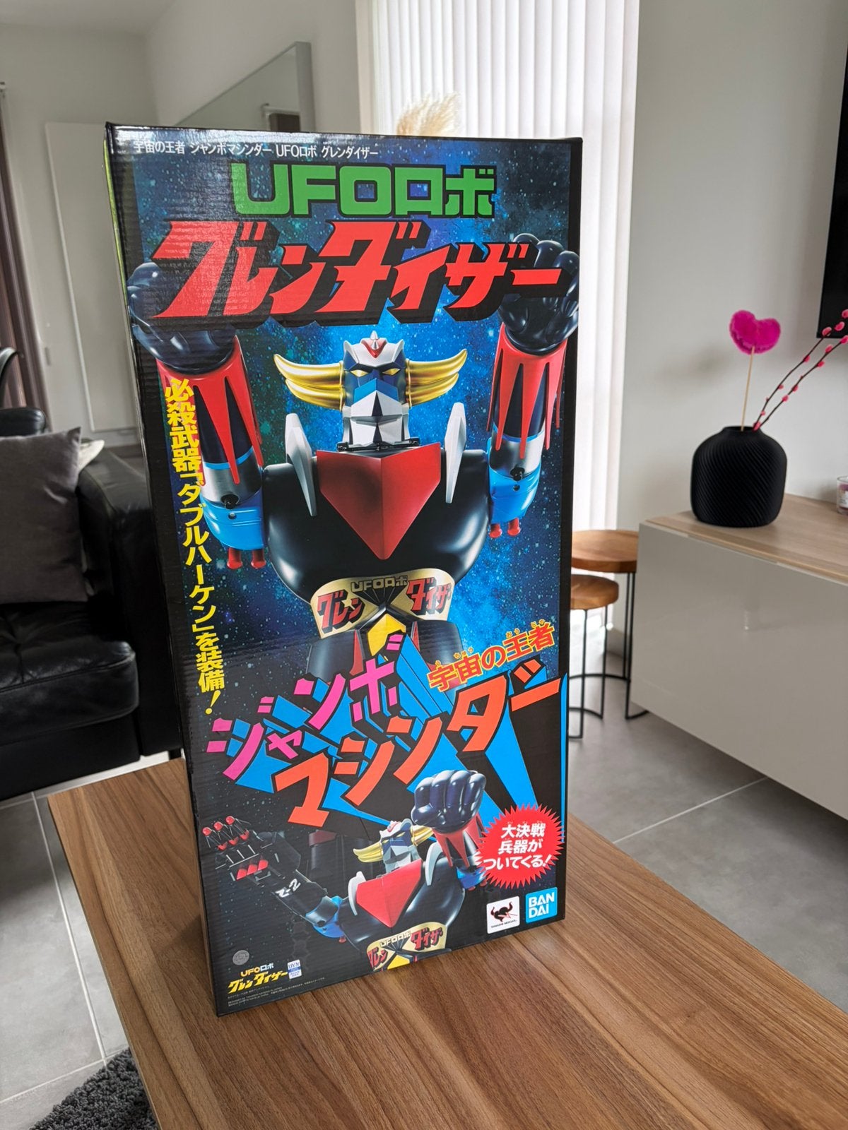 Goldorak jumbo shogun grendizer neuf, Verzamelen, Speelgoed, Ophalen of Verzenden, Zo goed als nieuw