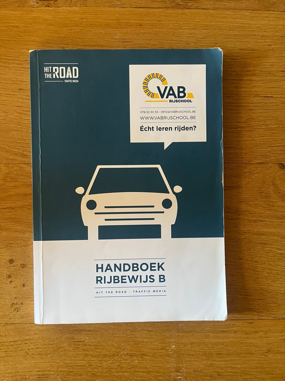 Handboek Rijbewijs B (VAB), Enlèvement