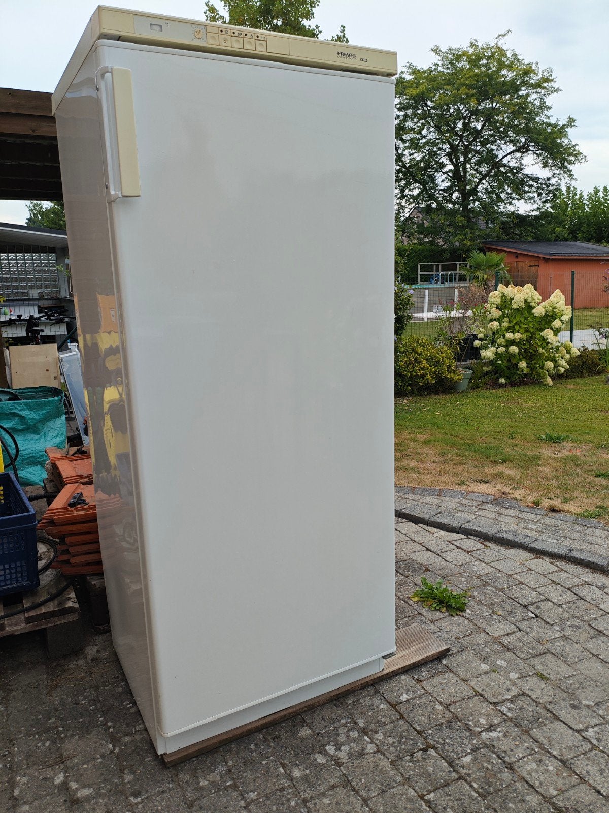Friac diepvrieskast, Gebruikt, 140 tot 160 cm, Vrijstaand, Ophalen