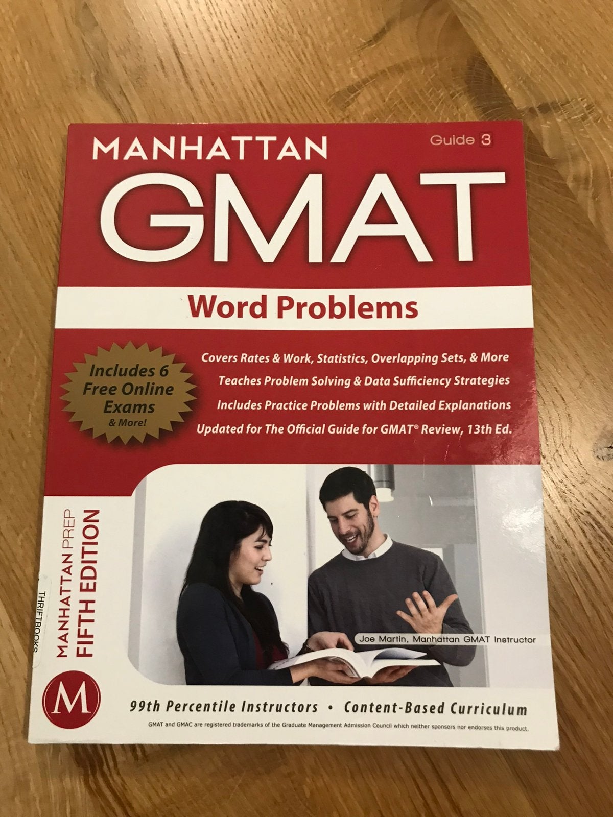 GMAT Manhattan Prep - Word problems, Boeken, Ophalen of Verzenden, Gelezen, Hoger Onderwijs