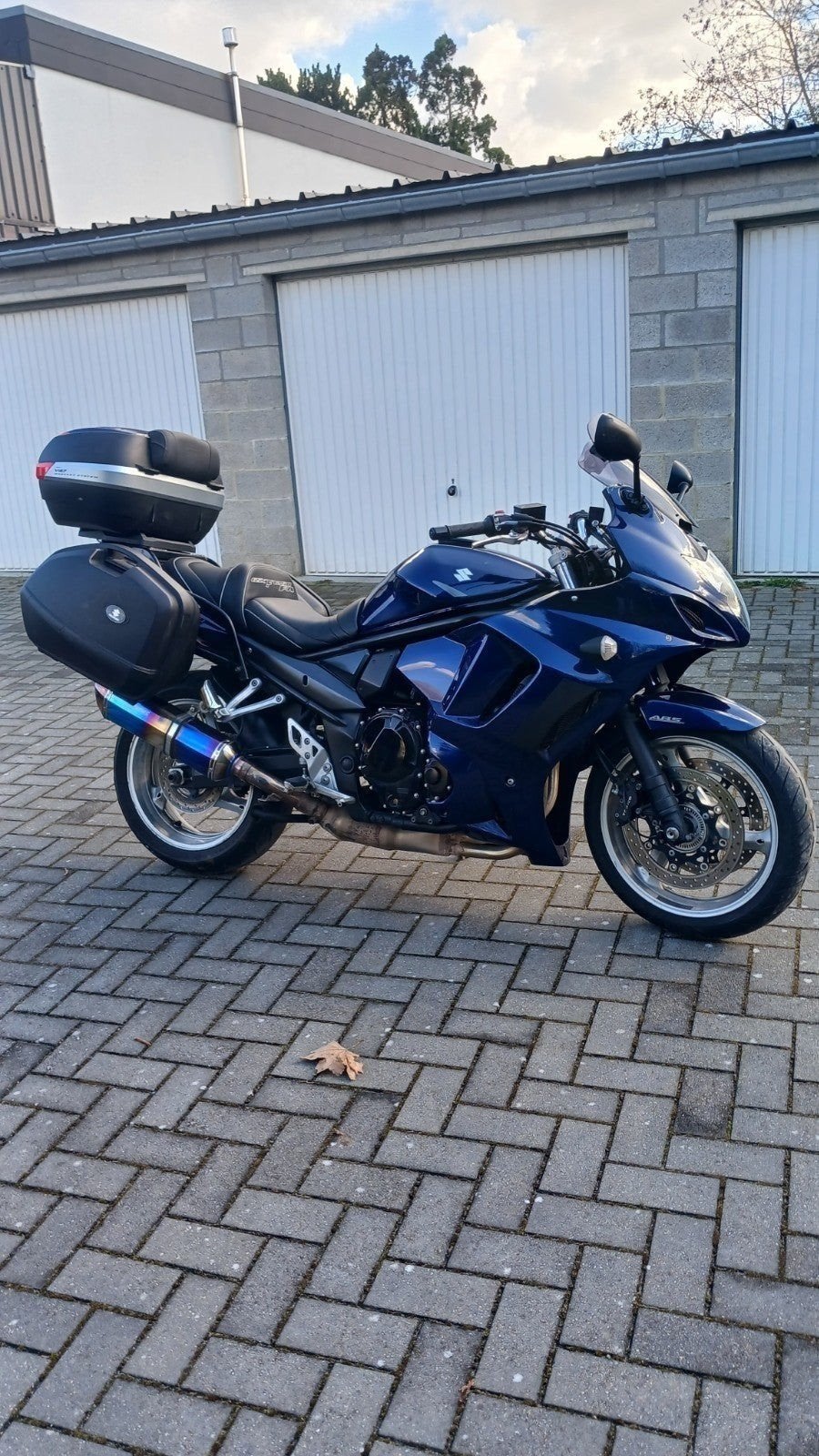 Suzuki gsx 1250cc, Motos, Particulier