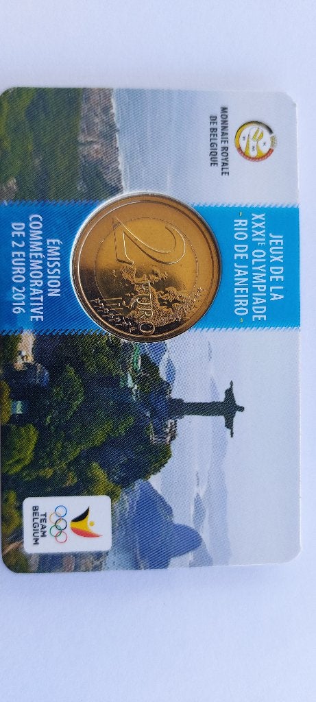 Coincard 2€, Postzegels en Munten, Ophalen of Verzenden, Metaal, Losse munt