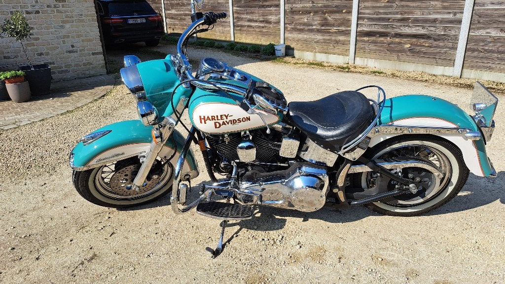 Harley Davidson EVO Heritage Softail, 2 cilinders, Occasion, 1340 cc, Particulier
