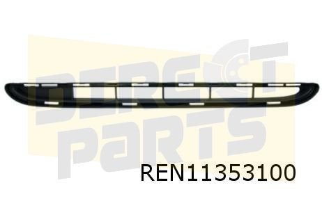Renault Clio III (2/09-1/13) (phase II ) grille (in voorbump, Autos : Pièces & Accessoires, Neuf, Renault, -, -
