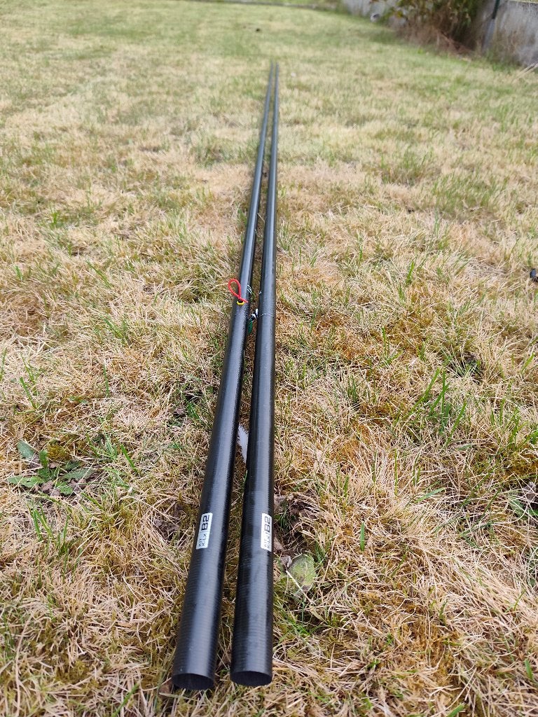 2 x Tubertini K-LX kits, Ophalen, Gebruikt, Vaste hengel
