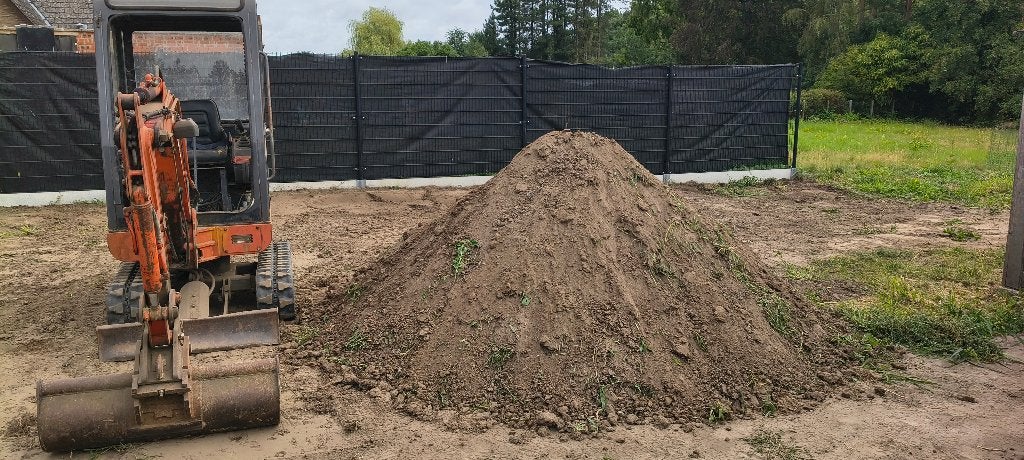 Gratis zwarte grond, Tuin en Terras, Zand, Ophalen