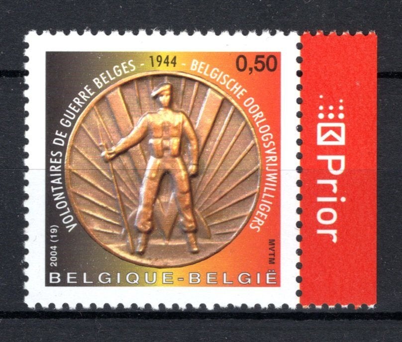 3311 MNH 2004 - Belgische Oorlogsvrijwilligers, Postzegels en Munten, Postzegels | Europa | België, Verzenden, Postfris, Postfris