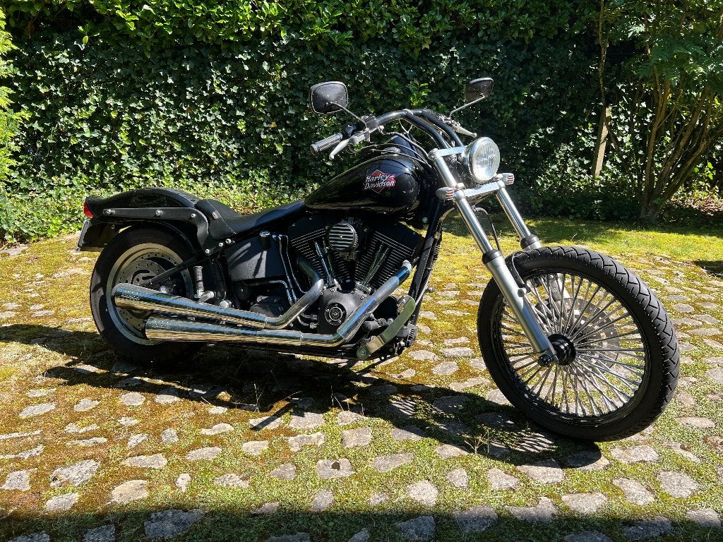 HARLEY DAVIDSON NIGHT TRAIN, Ophalen