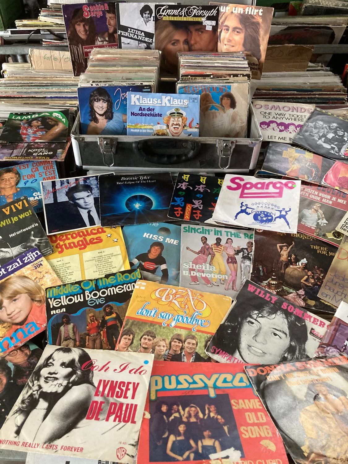 +200 SINGLE/Nederlands-piraat-oldies…., Ophalen of Verzenden, Zo goed als nieuw, Pop