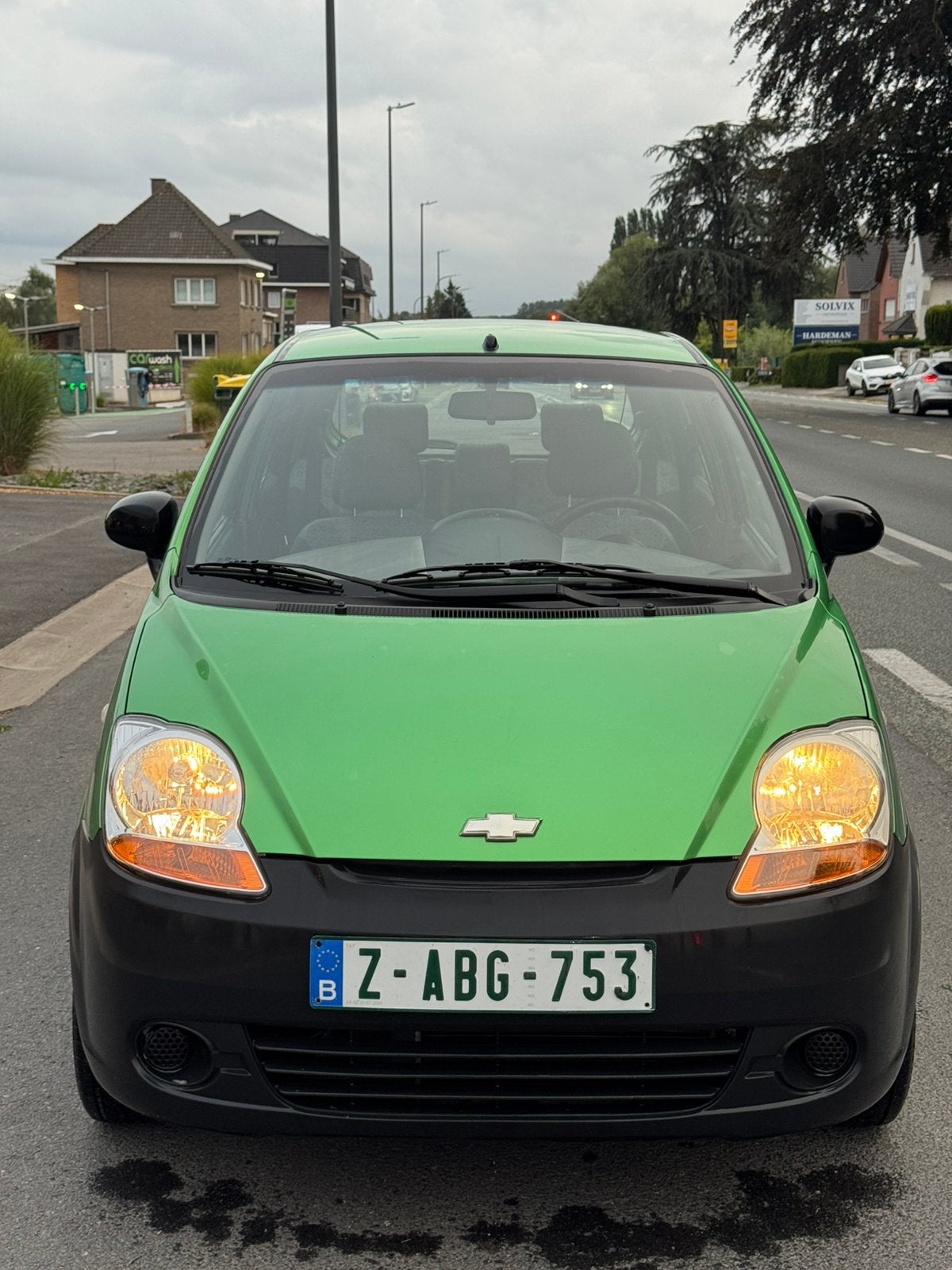 Chevrolet Matiz 0,8 benzine gekeurd vvk, GARANTIE, euro4, Auto's, Chevrolet, Voorwielaandrijving, Stof, Matiz, https://public.car-pass.be/vhr/29ff7720-36fb-41d1-8359-6bc3904d3ce5