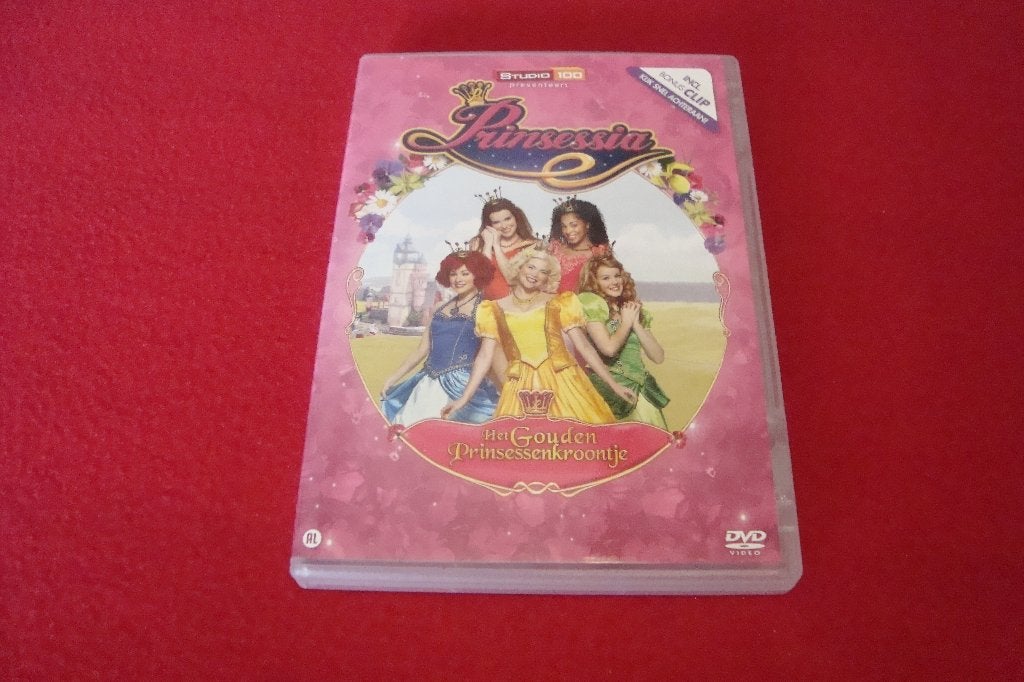dvd prinsessia het gouden prinsessenkroontje, Enlèvement ou Envoi