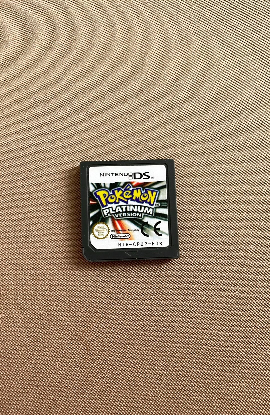 Pokemon platinum nintendo ds, Ophalen of Verzenden, Zo goed als nieuw