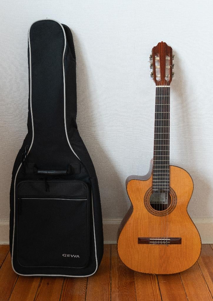 Guitare ¾ à cordes électro-acoustiques en nylon gauchers, Musique & Instruments, Enlèvement ou Envoi, Utilisé, Autres types