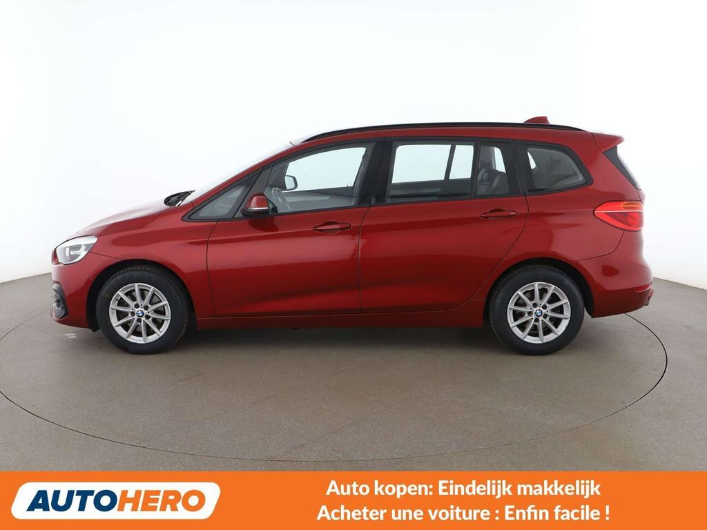 BMW 2 Serie 218 218i Gran Tourer Advantage (bj 2018), Auto's, Gebruikt, 136 pk, 7 zetels, Leder