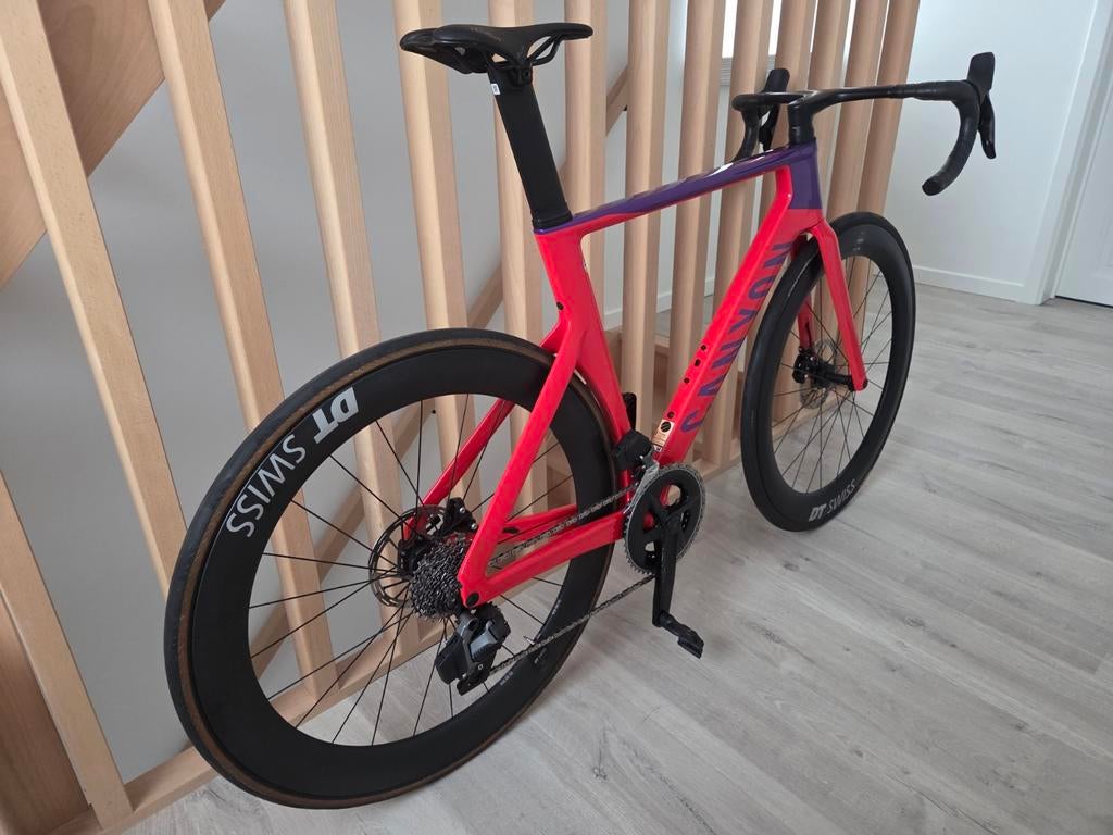 Canyon Aeroad CF SLX 7 SRAM AXS ETAP maat M, Enlèvement, Utilisé, Carbone, Autres marques