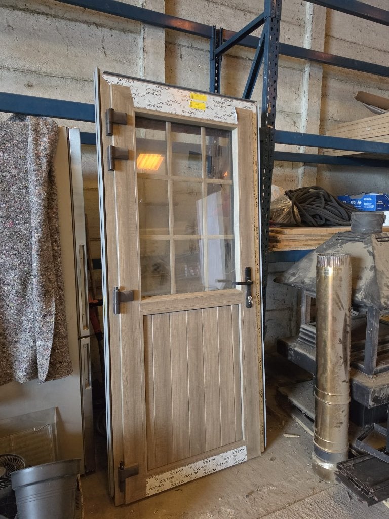 Buitendeur, Neuf, Porte extérieure, Verre, Enlèvement