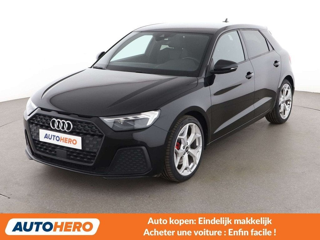 Audi A1 30 TFSI (année de construction 2021, automatique), Achat, Anti démarrage, Noir, 5 portes