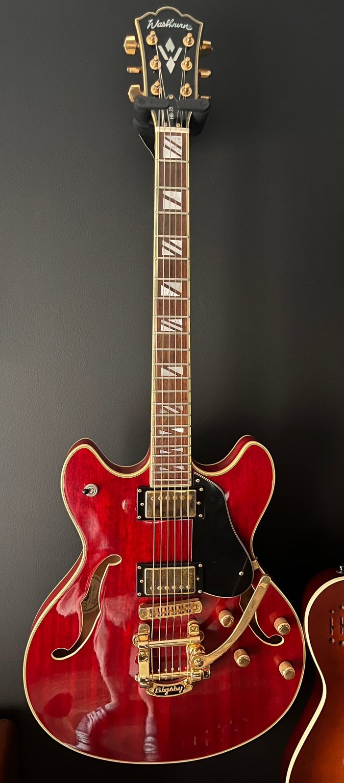 Washburn HB35, Musique & Instruments, Enlèvement, Utilisé