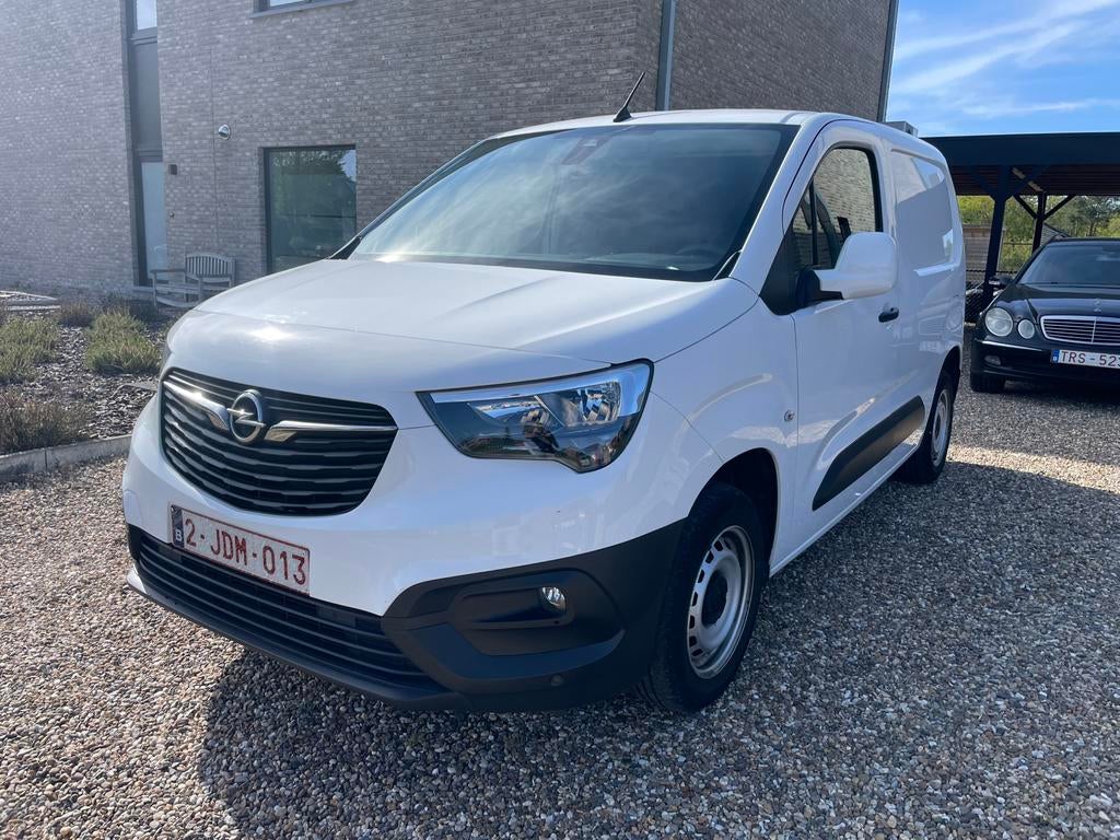 Opel Combo 1.2 Benzine| Airco| CC| Distributieriem VV, Auto's, Voorwielaandrijving, 4 deurs, Stof, 1199 cc
