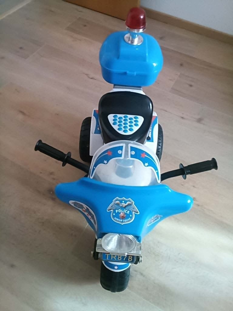 Petite moto enfant 6 volt, Enlèvement, Utilisé