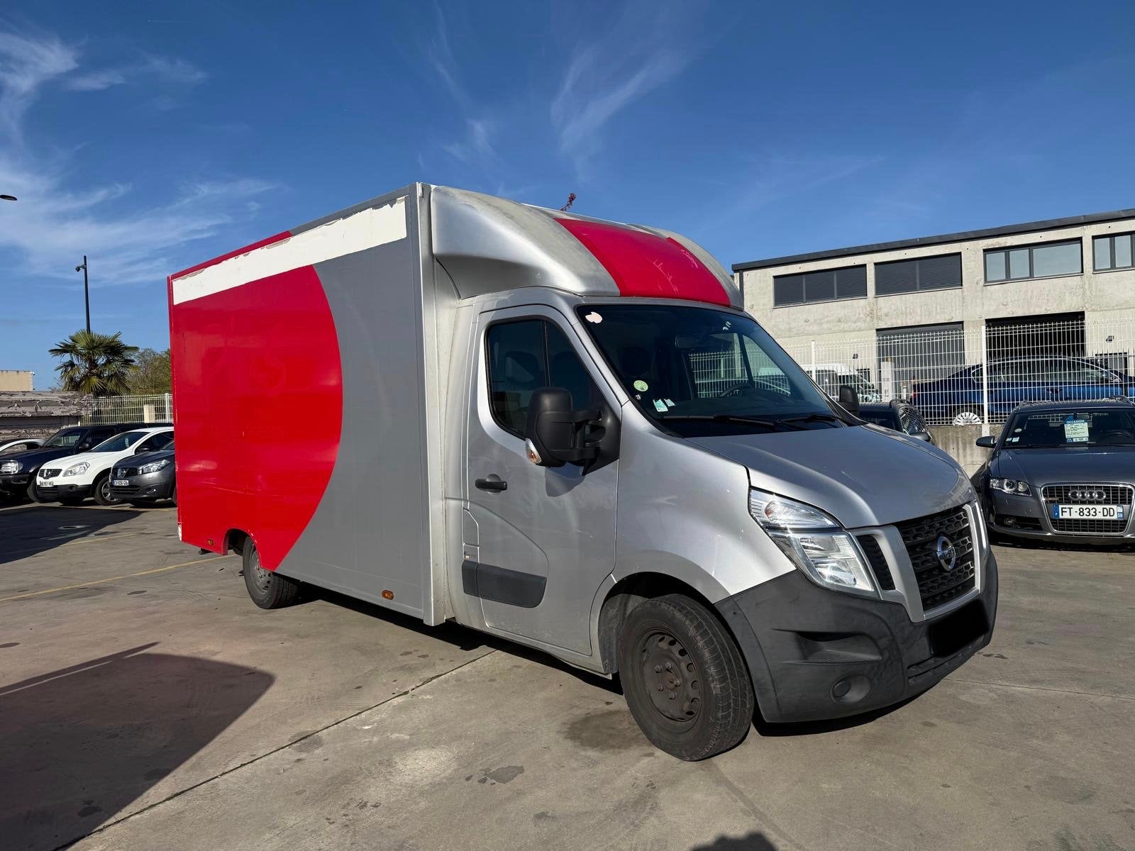 Nissan nv400 2.3DCI 170cv versnellingsbak, Auto's, Stof, NV400, Diesel, Dealer onderhouden