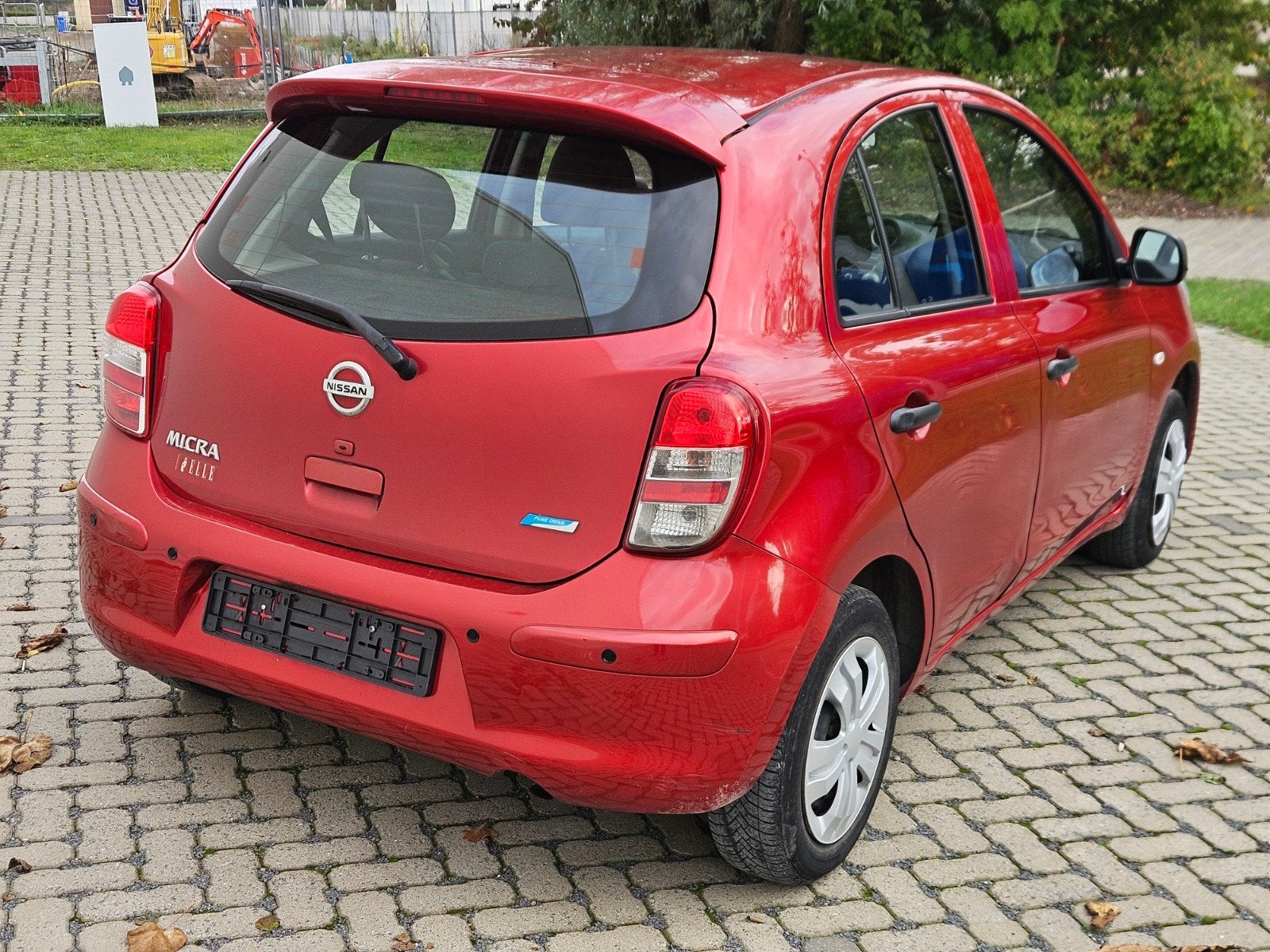 NISSAN MICRA 1.2 BENZINE- KT OK, Auto's, Micra, Particulier, Centrale vergrendeling, Euro 5