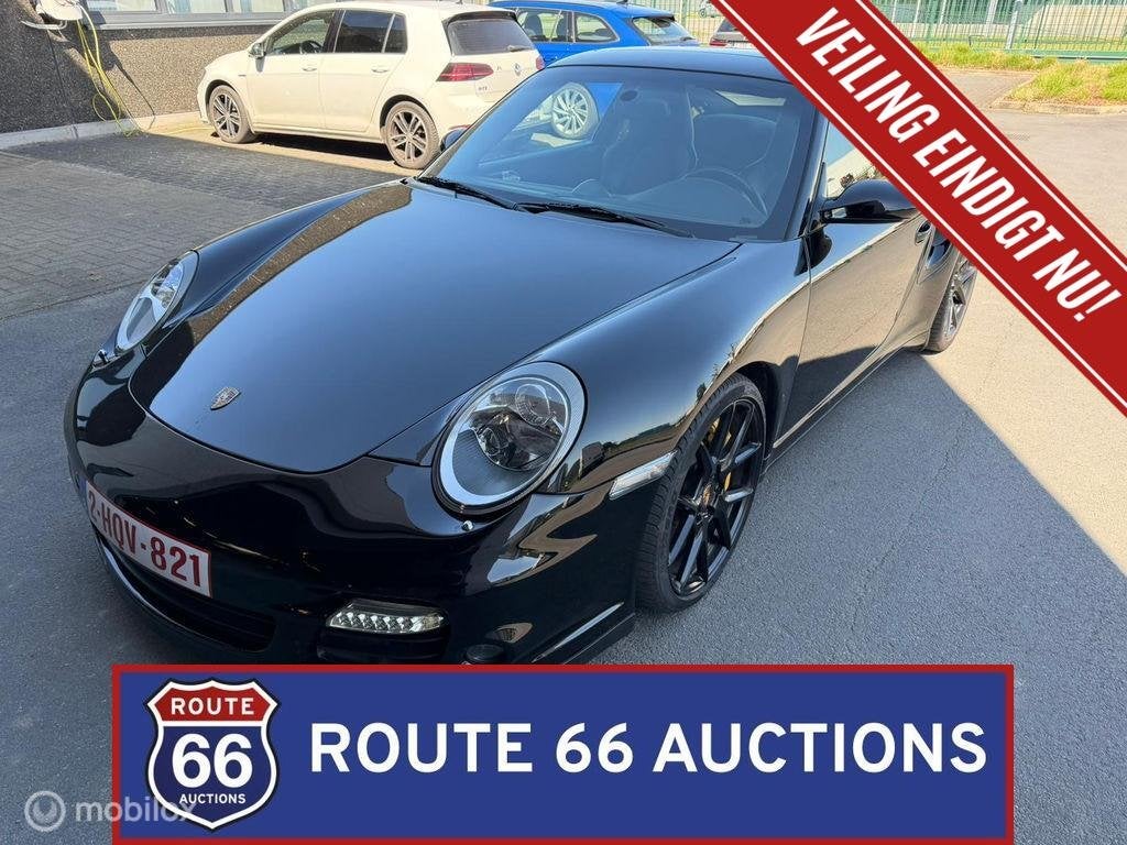 Porsche 911 Turbo | 2007 | Route 66 Auctions, Autos, Achat, Entreprise, Boîte manuelle, Autre carrosserie