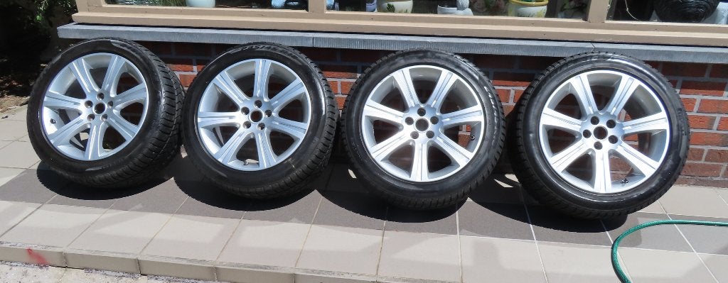 RESERVE 4 x Jantes Jaguar 18", Autos : Pièces & Accessoires, Véhicule de tourisme, 18 pouces, Enlèvement, Utilisé