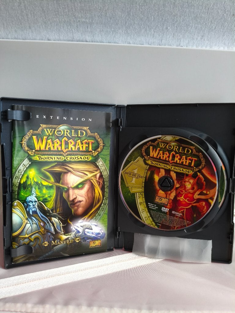 World of Warcraft + Burning Crusad +Cataclysm DLC's (PC), Games en Spelcomputers, Ophalen of Verzenden, Gebruikt