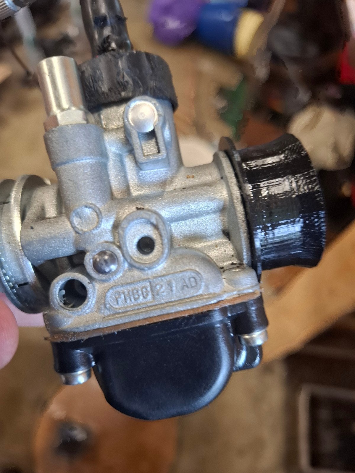 Honda camino 21mm delorto, Vélos & Vélomoteurs, Cyclomoteurs | Honda, Enlèvement ou Envoi