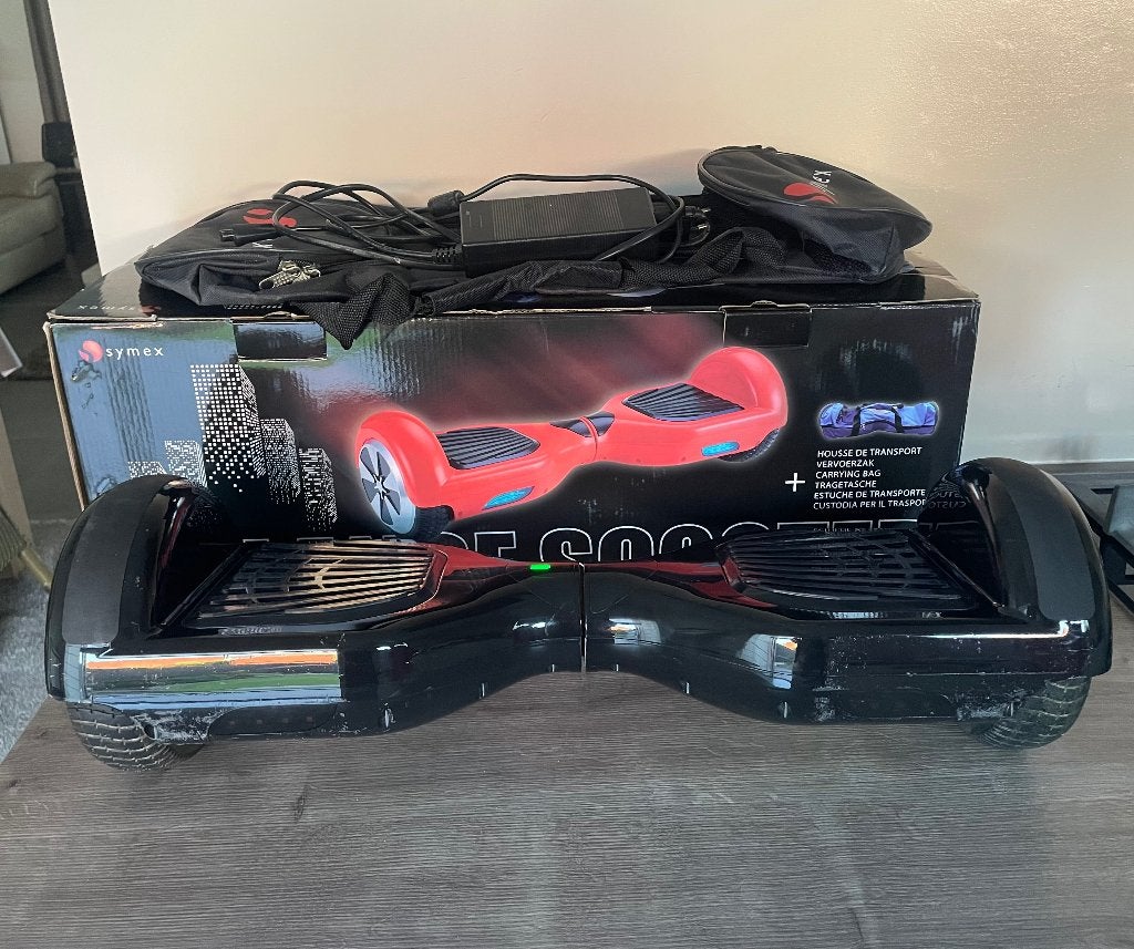 Symex Hoverboard, Ophalen, Gebruikt