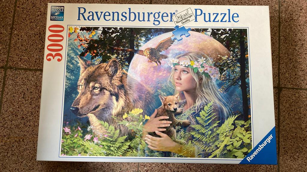 Ravensburger puzzel 3000 stuks, Hobby en Vrije tijd, Ophalen, Meer dan 1500 stukjes, Nieuw, Legpuzzel
