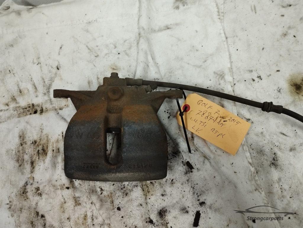 Remklauw links voor Golf 7 5G1 8V0615123, Auto-onderdelen, Gebruikt, -, Volkswagen, -