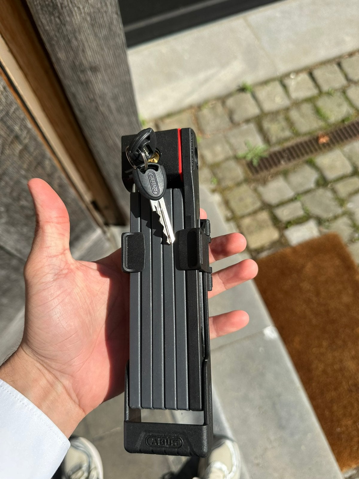 ABUS Ugrip BORDO 5700K vouwslot, Ophalen, Zo goed als nieuw, Vouwslot
