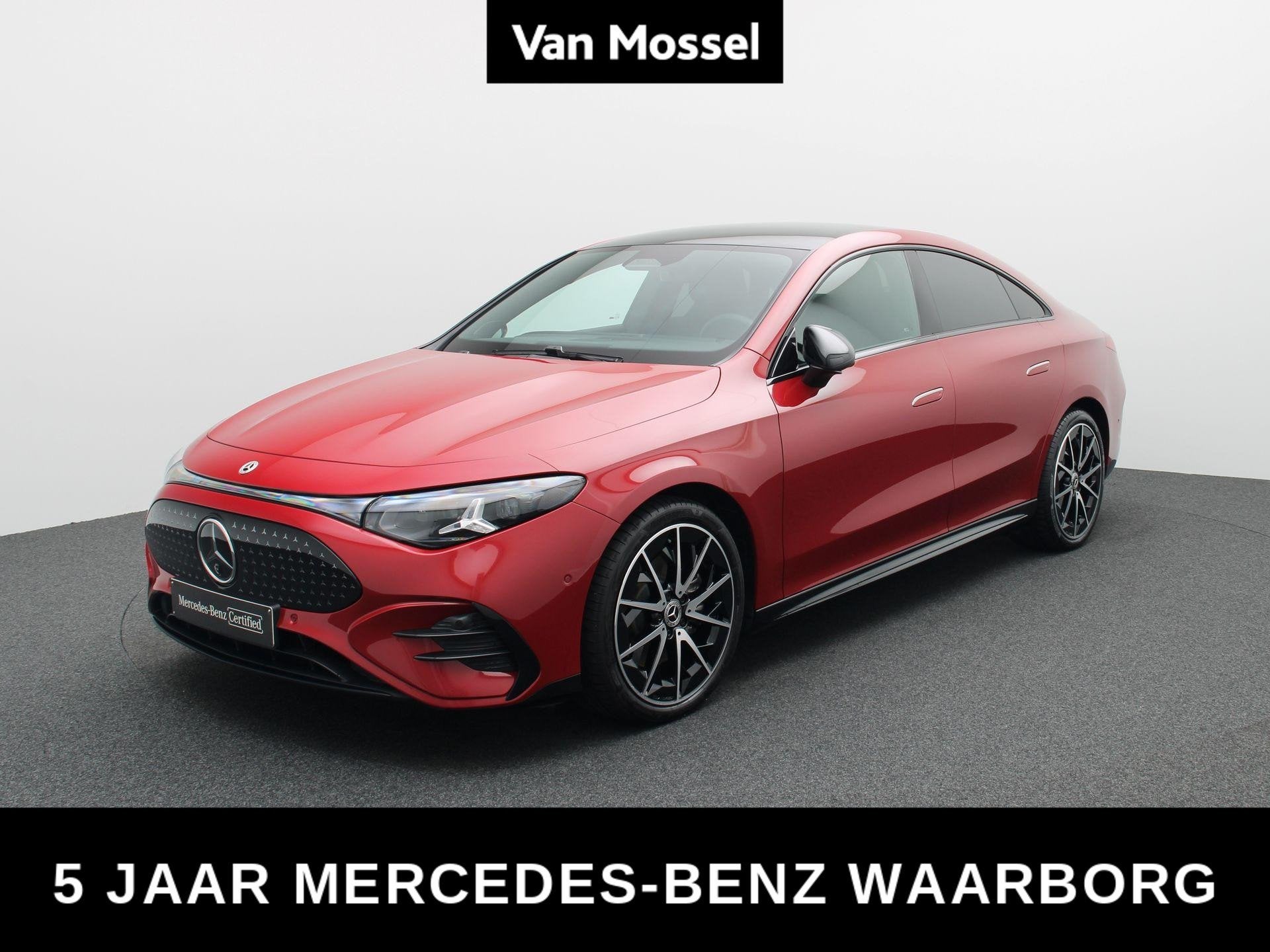 Mercedes-Benz CLA 250+ Sport Edition + AMG LINE + MULTIBEAM, Auto's, Achterwielaandrijving, Gebruikt, 743 km, https://public.car-pass.be/vhr/27dc9c82-1516-4231-b44b-835c7f995dd0