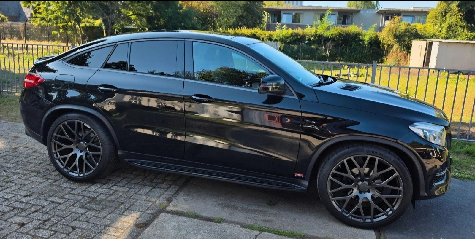 MB GLE350d Coupé original BRABUS unique ! !, Autos, Cuir, Achat, 2987 cm³, Euro 6