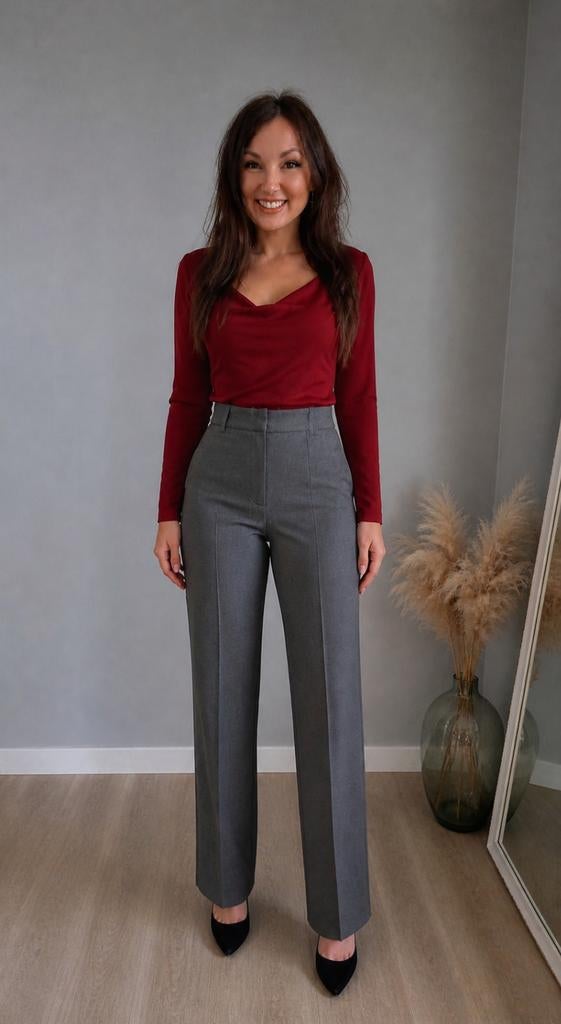 High waist broek van NA-KD, Enlèvement ou Envoi, Taille 36 (S)