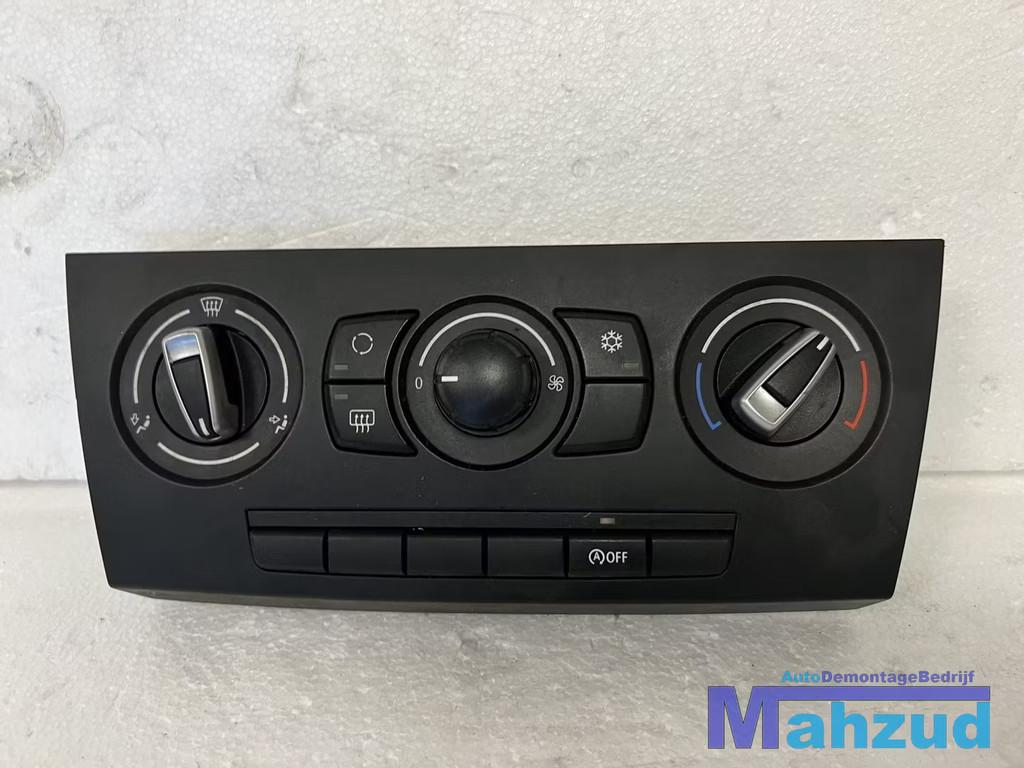 BMW 3 SERIE E90 Kachel bedienings paneel airco 6411919092301, Petuelring 130
80788  Munich, DE, Gebruikt, Info@bmw.de, BMW