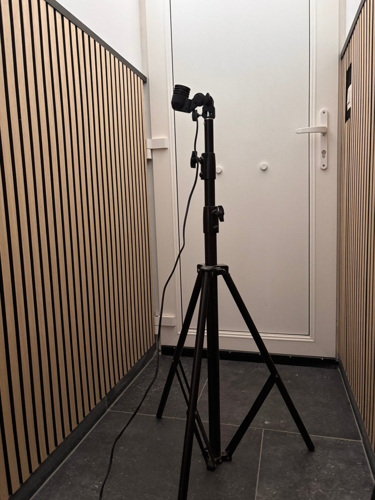 Jinbei statief voor fotografielamp, Ophalen, Zo goed als nieuw